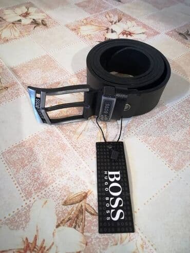 muski set novcanik i kais: Muški, Materijal: Koža — 6