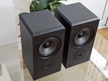 bluetooth zvucnici cena: ALR Entry 2 Dvosistemski bookshelf zvučnici (par) - Konfiguracija — 6