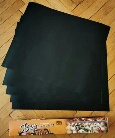svetlece kapice za biciklu: - Podloga za roštiljanje - Dimenzije: 40 x 33 CM - 5 podloga u — 1