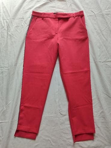 mana ski pantalone: Ženske pantalone – koralno crvene - Kroj: slim/tapered nogavice sa — 2