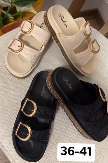 sivenje odela: Ženske letnje papuče/sandale – više modela i boja Zajedničke — 3