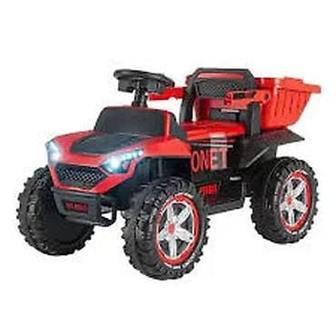 KAMION NA AKUMULATOR MODEL 2214 – CRVENI (Šifra: 2214c-90) Savršen