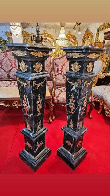 Furniture: ⚜️𝐌𝐞𝐫𝐦𝐞𝐫𝐧𝐢 𝐩𝐨𝐬𝐭𝐚𝐦𝐞𝐧𝐭𝐢 𝐬𝐚 𝐞𝐥𝐞𝐦𝐞𝐧𝐭𝐢𝐦𝐚 𝐨𝐝 𝐩𝐨𝐳𝐥𝐚ć𝐞𝐧𝐞 𝐛𝐫𝐨𝐧𝐳𝐞 𝐮 𝐬𝐭𝐢𝐥𝐮 — 1