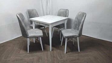 Dressers: Cena kompleta 260e Stolica: Nogari drvo Visina 90cm Visina sedista — 1