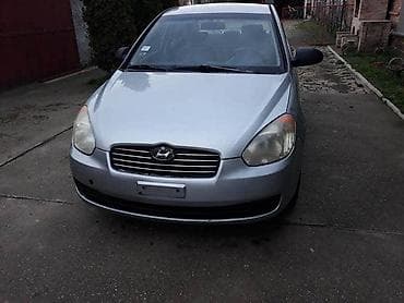 auto delovi nemacka: | HYUNDAI ACCENT CRDI 2007. GOD. - KOMPLETAN AUTO U DELOVIMA | — 2