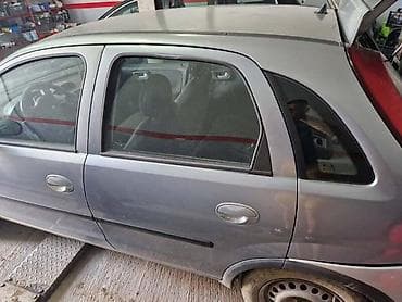 bravo: VRATA SIVA BOJA Z163 ZA OPEL CORSA C | Cena je po komadu za gola — 4