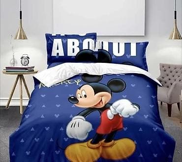 disney solje: Fa, Dečiji setovi posteljine sa omiljenim junacima Motivi: - Minnie — 6