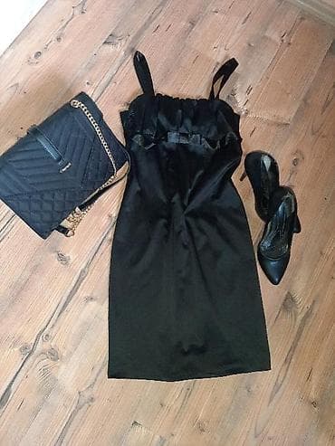 monsoon svecane haljine: Crna elegantna haljina na bretele - Klasičan „little black dress“ — 2