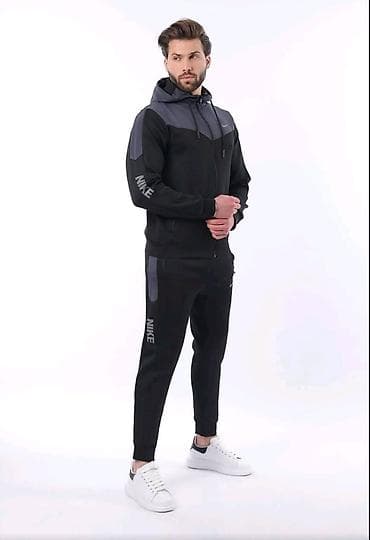 lidl trenerke: Trenerka Nike, bоја - Crna — 5