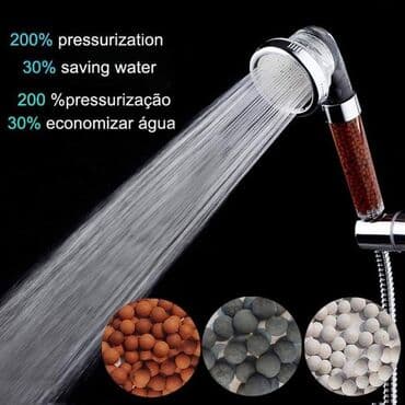 Akcija 50% CENA 1350 dinara FILTER TUŠ, sa kuglicama od aktivnog