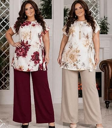 punije devojke: 05. Komplet za punije 
XL 2XL 3XL
Cena : 2.900 dinara H — 2
