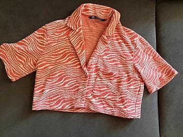 smog pantalone: Zara, M, bоја - Roze — 4