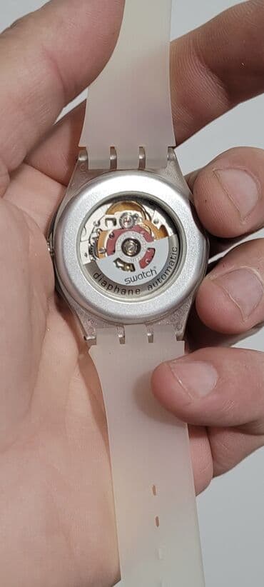 šnala u obliku cveta: Sportski sat, Swatch, Unisex — 4