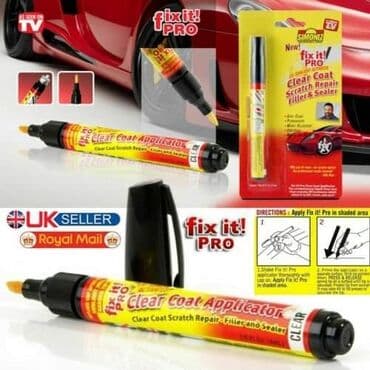 torba za rezervni točak: Cena 780 din Fix It Pro Clear Car Olovka za popravku ogrebotina — 1