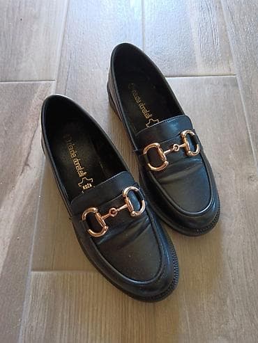 Espadrile: Obuvene jednomKožne mokasine Gada Chobal - Materijal: prirodna koža — 1