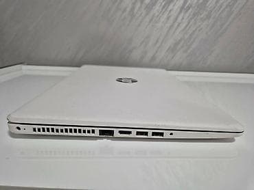 Audio: HP laptop – bela šasija, numerička tastatura - Ekran: veliki široki — 5