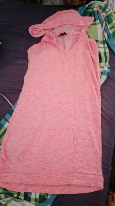 sal i kapa komplet za devojcice: V-neck — 2
