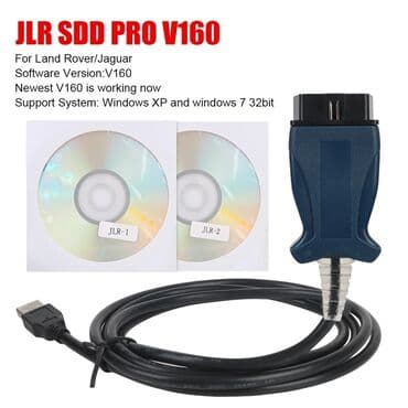 auto parfemi: V160 JLR SDD PRO za Land Rover-Jaguar OBD2 Auto Dijagnostika 2023 — 8