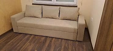 forma ideale ormari za terasu: Trosed na razvlačenje – moderan, tapaciran model sa dekorativnim — 5