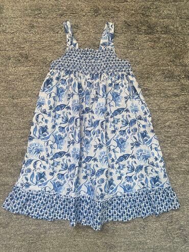 decije velicine s m l: H&M, Midi, Bez rukava, 110-116 — 1