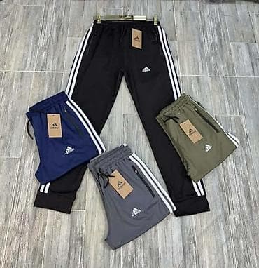 la costa trenerke: Muski donji deo od likre. L, XL, 2XL, 3XL Boje: Crna, teget, siva i — 2