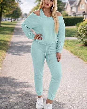 Sweatpants: Trodelni komplet 2350 dinara
S M L Xl 2Xl 3Xl 
Pamuk elastin 🌸 — 3