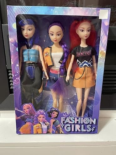 KPop demon hunters huntrex set 3 lutke NOVO Cena je za sve tri