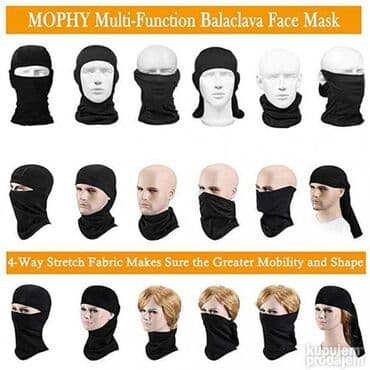 new yorker rs online: TEGET Balaklava fantomka podkapa potkapa maska za lice kapa sal quick — 2