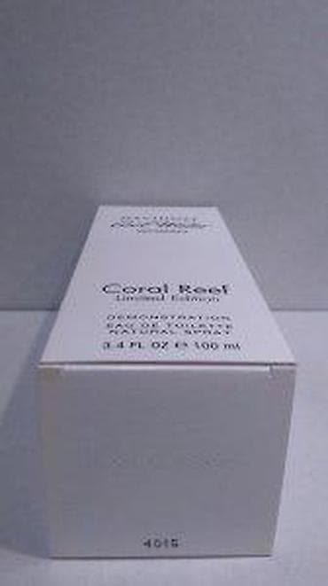 Personal Items: DAVIDOFF COOL WATER CORAL REEF EDT100ML TSTR | Davidoff Cool Water — 8