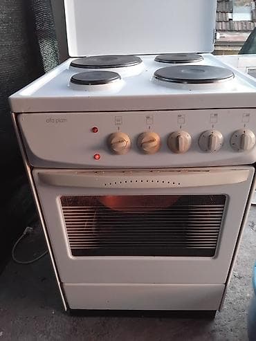 bezicni ruter za internet: Alfa Plam električni šporet sa rernom - Ploča sa 4 električne ringle — 5