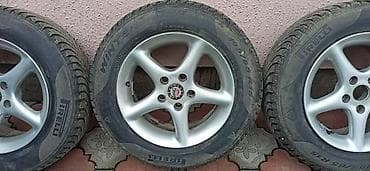 gitovanje auta: ALUMINIJUMSKE FELNE 15 5 X 112 | Alu felne 15 5x112 7j Et35. Dobro — 5