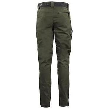 kozne pantalone stradivarius: Maslinasto zelene muške pantalone sa ravnim nogavicama. Dizajnirane su — 1