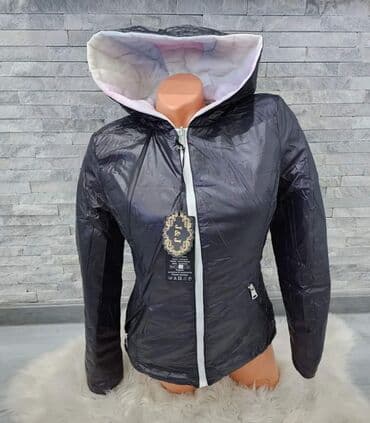 zenski prsluk sa dva lica: Jakne dva lica 2300din Crna dva lica s m l Roze dva lica S m l xl — 4