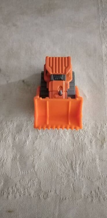 sila 7 epizoda sa prevodom: Matchbox Ground breaker, 2006/2013, 7 cm — 2