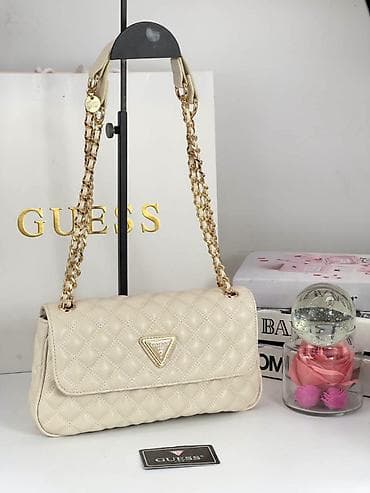 guess mala torba: GUESS ženska torba preko ramena – quilted model - Elegantna torba sa — 7