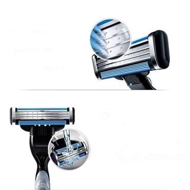 Skin care: Gillette Mach3 brijač sa 3 uložaka Drška plus 3 patrone. Novo — 4