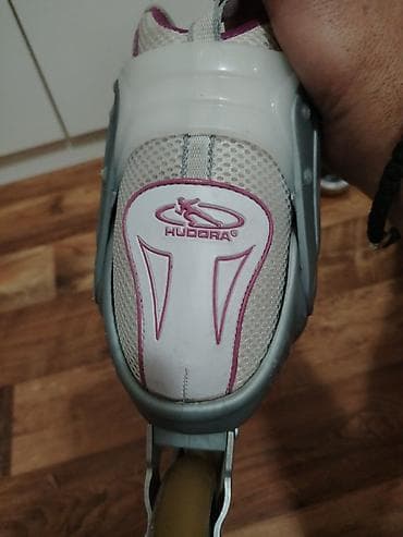 Umetnost i kolekcionarstvo: Roleri Hudora – ženski model broj 42 - Tvrda čizma sa ventilacionim — 10