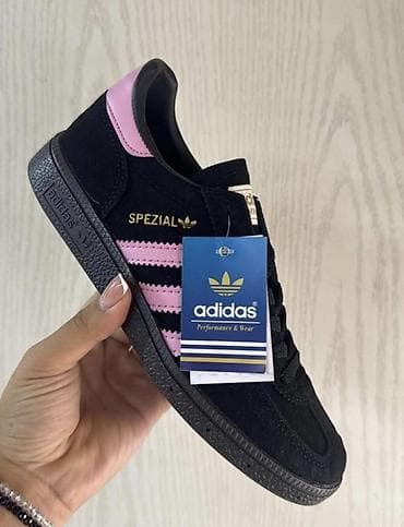 Adidas Originals Spezial patike - Model: adidas Spezial - Boja: crna