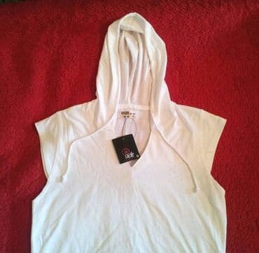 h: M (EU 38), Cotton, color - White — 3