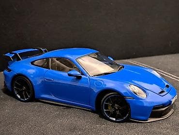 hot wheels t rex: PORSCHE 911 (992) GT3 1:18 "Maisto" NOVO! Model PORSCHE 911 (992) — 9