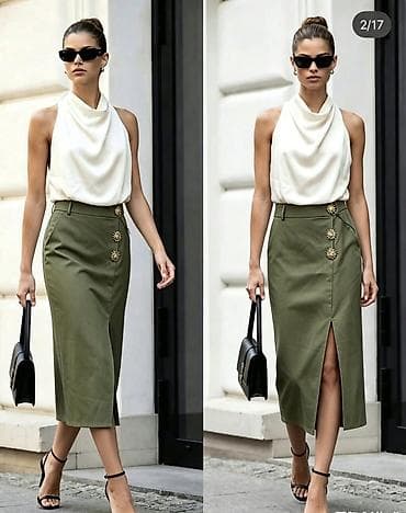 Skirts: 05. Suknja 2.400 dinara H — 2