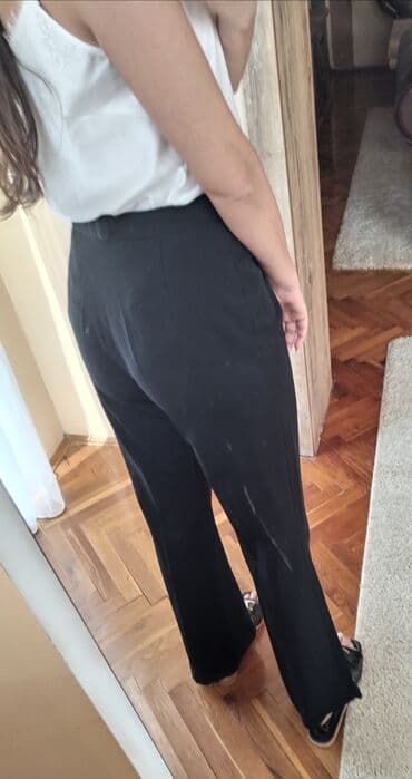 Pantalone: M, Visok struk — 6