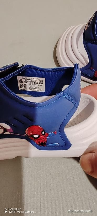 sandale od vinila: Dečije sandale Adidas x Marvel Super Hero Adventures - Model: Adidas — 5