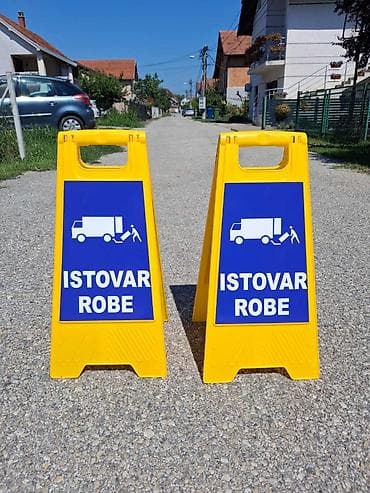 kotao za grejanje: ISTOVAR ROBE - Plastična A tabla Tabla je plastična, lagana je, lako — 4