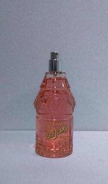 Personal Items: VERSACE VERSUS RED JEANS EDT 75ML TSTR | Versace Versus Red Jeans — 5