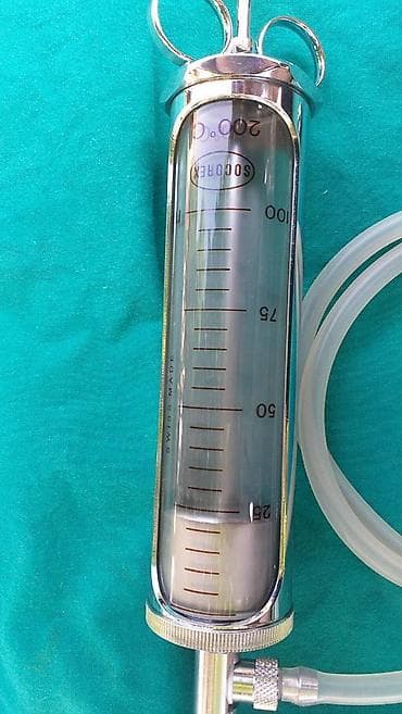 Glucometers: Špric 100 ml za pretakanje ispiranje. Može i za druge namene . Kao — 2