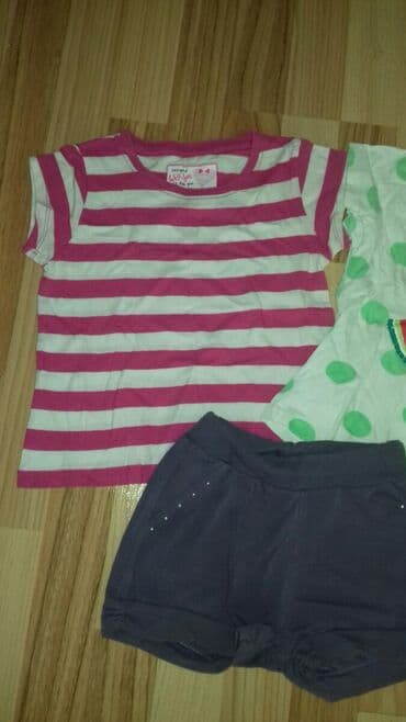 bebe devojcica 3 5 godina: Set: T-shirt, Shorts — 2