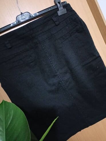torbe sa sirokim kaisem: L (EU 40), Mini, color - Black — 2