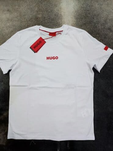 muska zimska jakna sa krznom: Hugo extra majice — 4