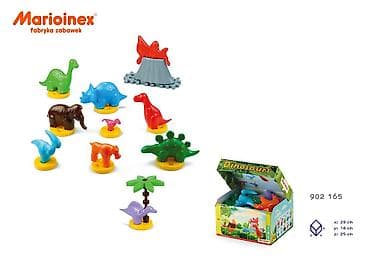 benetton velicine za decu: Marioinex – Dinosaurusi set (Šifra proizvoda: 902165-60) Edukativni — 1
